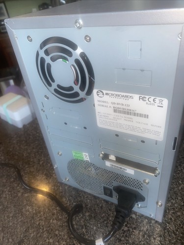 Microboards Technology CD DVD Duplicator Quic Disc QD123-01 1:3 Disc Copier - 第 4/5 張圖片