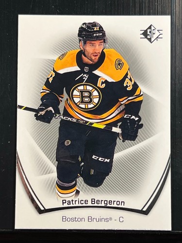 2021-22 SP Hockey Cards - Picture 135 of 191