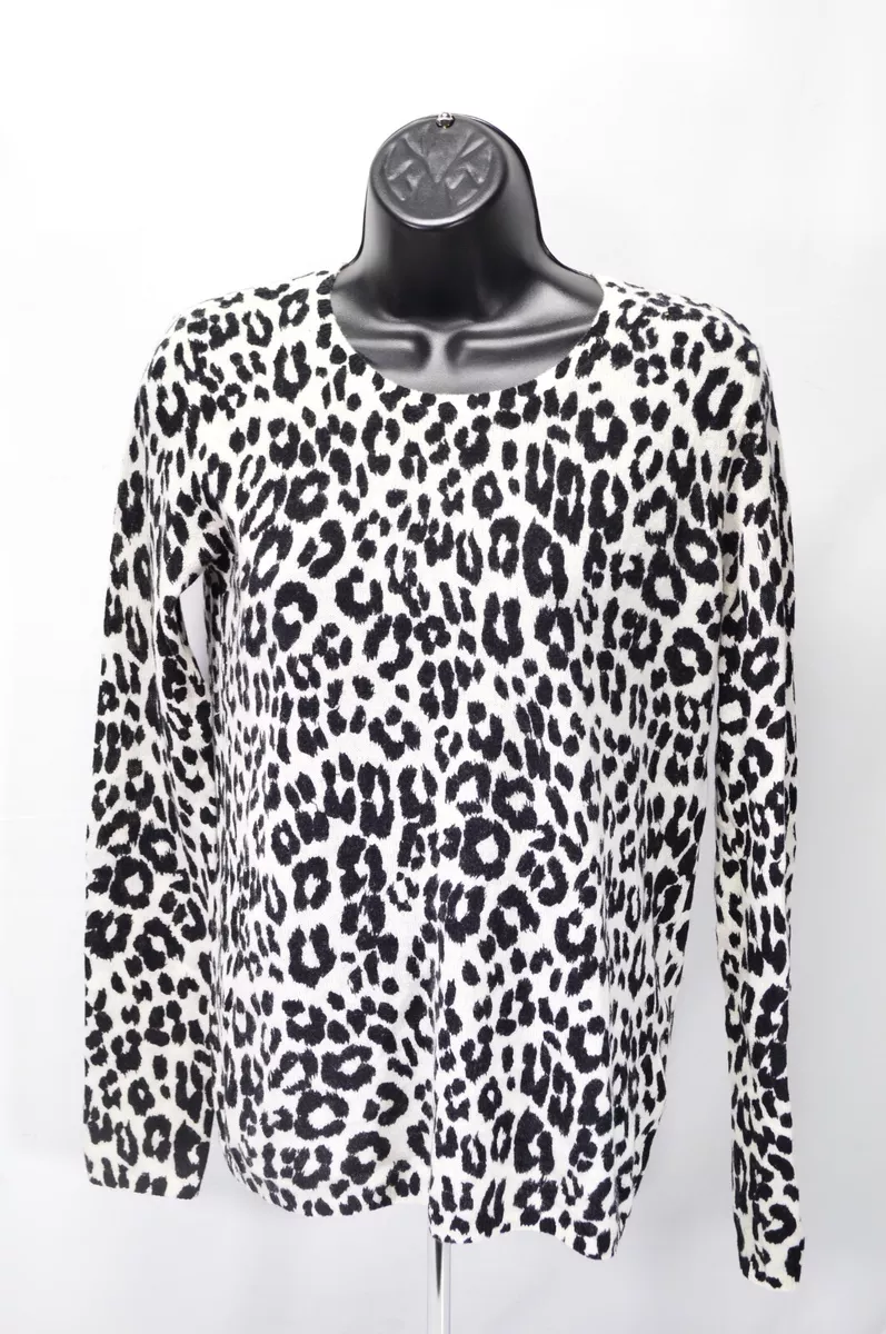 Joie clearance leopard sweater
