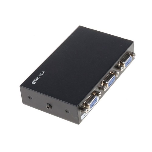 Easy Installation Household Switcher Splitter for Computer for Player PC Moni - Photo 7/8