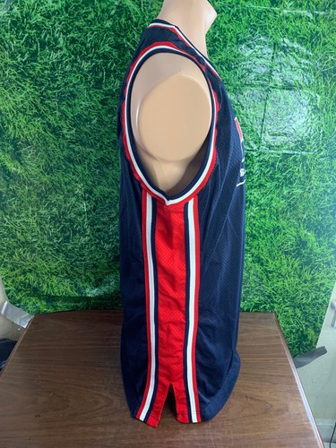 1994 USA Men's Basketball Champion #6 Derrick Coleman Issued Game Jersey WCOB 48 - Picture 2 of 5