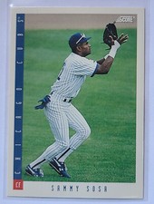 1993 Score Sammy Sosa #a143 Baseball Card