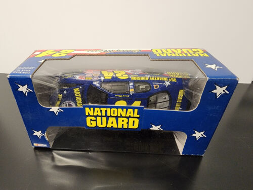 Motorsports Authentics Casey Mears 24 National Guard 35th Infantry Division 1:24 - Picture 4 of 7