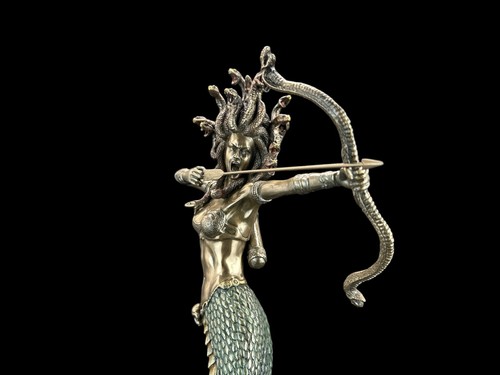 MEDUSA Gorgon mit Bogenschießen VERONESE WU77710A4 - Bild 2 von 7