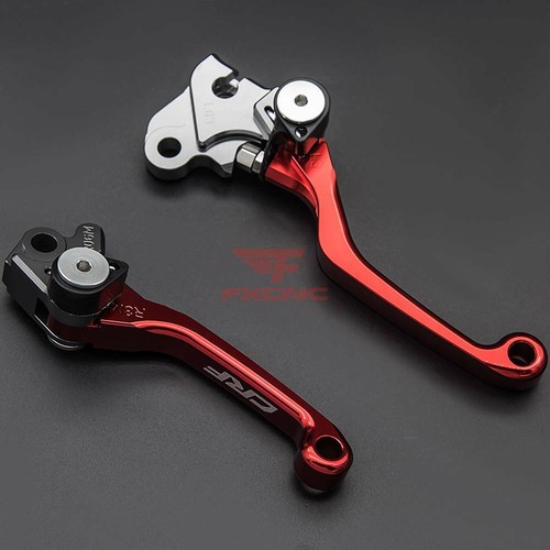 Palanca de embrague de freno de bicicleta de tierra pivotante para Honda CRF250X CRF450X 2005-2017 logotipo CRF - Imagen 4 de 9
