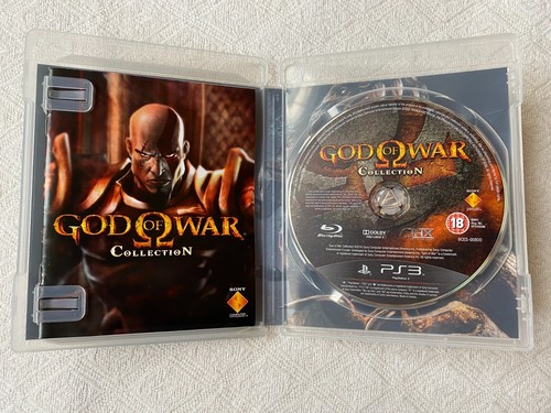 God of War Collection PS3 - UK PAL VGC with Natural Disc - Tracked - Picture 5 of 9