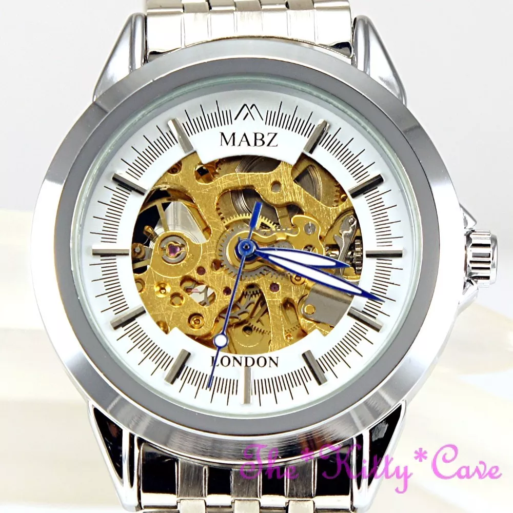 Skeleton looking at watch sale