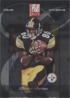 2002 Donruss Elite Plaxico Burress #42