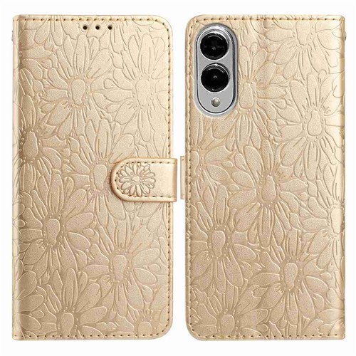 For ZTE Blade A53 Pro A34 A54 A33S Daisy Leather Wallet Case Phone Case Cover - Picture 4 of 22