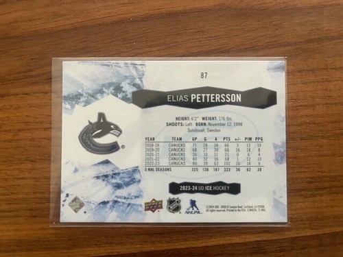 2023-24 Upper Deck Ice Hockey Base U Pick 1-100 - Picture 186 of 210