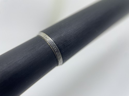 Vintage MONTBLANC 220 Platinum Fountain Pen- 14k F Nib- Germany- Cartridge - Picture 18 of 20