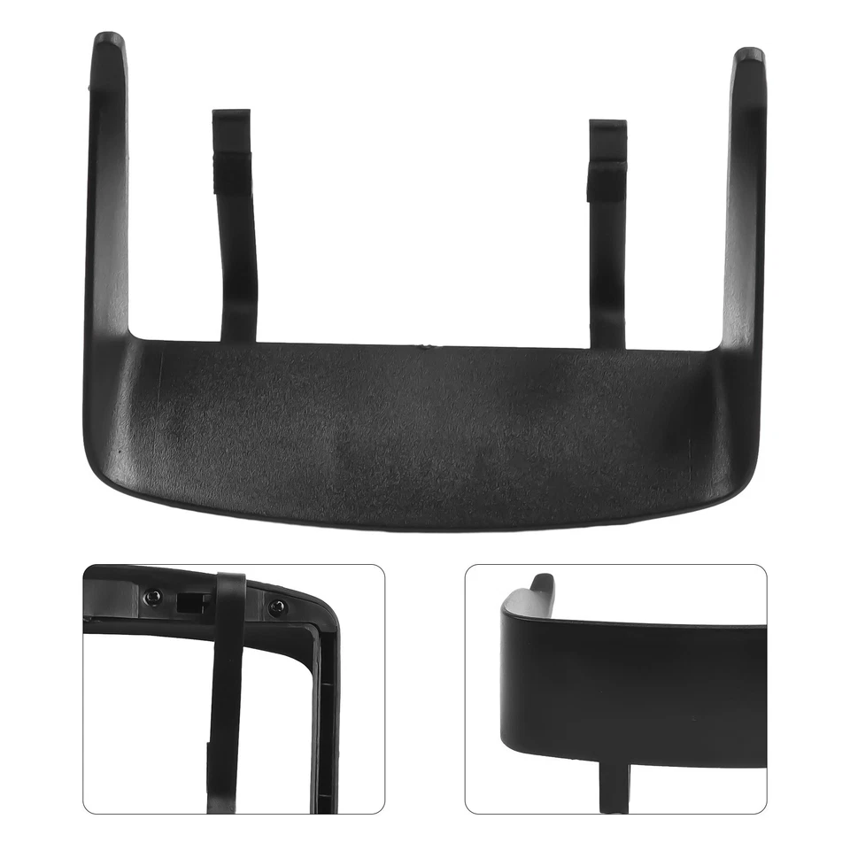 Black 5 inch GPS Navigator Sun Shade Glare Filter Shield for Car Windshield - Image 3 of 4