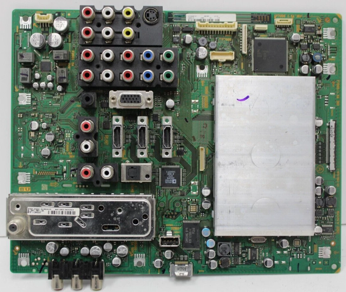 Mainboard tv best sale sony