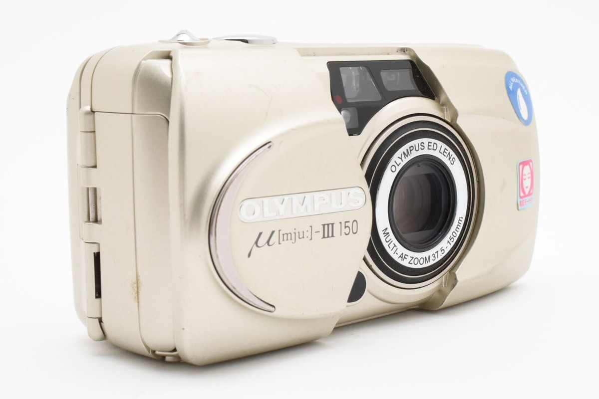 【美品】OLYMPUS μ [mju:] III ZOOM 150◯ Olympus Mju III Zoom 150