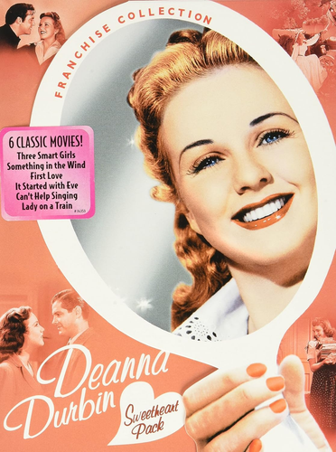 Deanna Durbin Sweetheart Pack (Three Smart Girls / Something in the Wind / First - Imagen 6 de 12