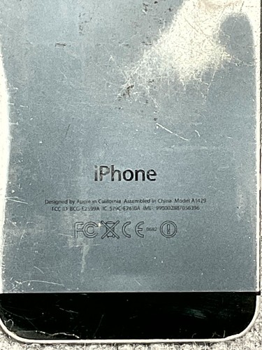 Apple iPhone 5 Smartphone A1429 4G LTE iOS Operating System Lot Of 2 - For Parts - 第 8/12 張圖片