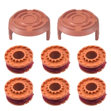 For Worx Trimmer WA0010 Grass Trimmer Line Spools & Cap Weed Eater Edger String