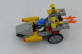 LEGO SET Rocket Racer 6491 TIME CRUISERS 100% COMPLETE + INSTRUCTIONS