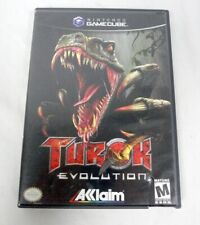 Nintendo Gamecube Akklaim Turok: Evolution Video Game Complete in Box w/ Manual