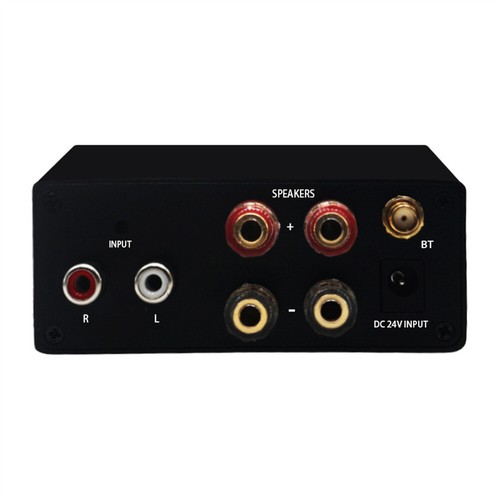 100W 2-Channel Stereo Audio Receiver Amplifier Durable Mini Hi-Fi Home Amplifier - Picture 4 of 5