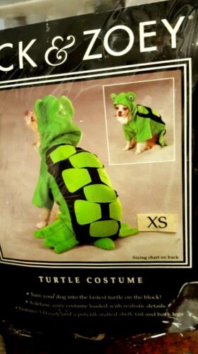 HALLOWEEN PET COSTUMES, CLEARANCE DEALS, NINJA TURTLE DOG - Picture 3 of 6