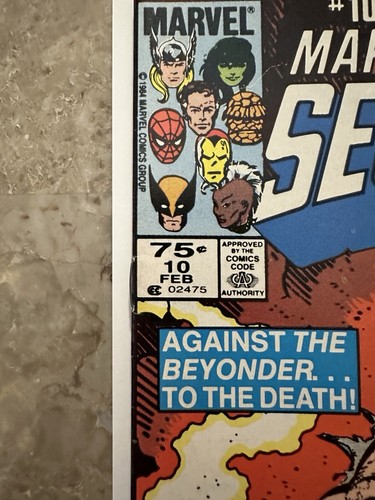 Quiosco Marvel Super Heroes: Secret Wars #10 en estado bastante bueno - 7,5 (Marvel Comics 1985) - Imagen 6 de 24