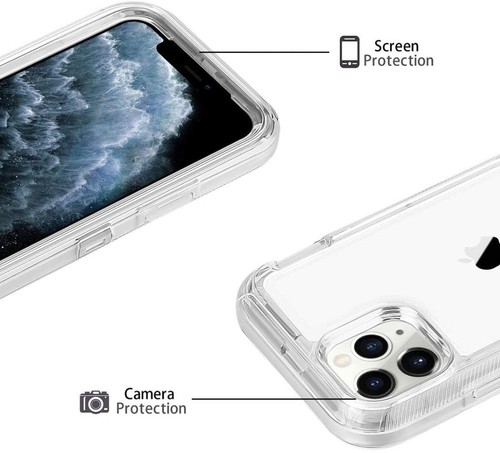 Funda protectora a prueba de golpes para Apple iPhone 16 Pro Max/16 Pro/16/Clip Fit Otterbox - Imagen 3 de 7
