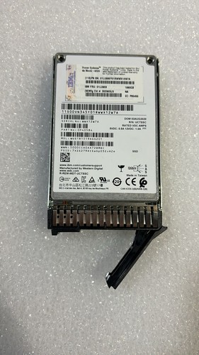01LU895 IBM 1.86TB Mainstream SAS 4k SFF-3 SSD 01LU903 - Afbeelding 1 van 2