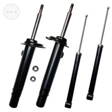 4 Serien Stoßdämpfer Gas Premium Set vorne und hinten paßt für BMW 3er E46 1998-