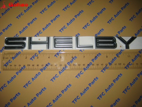 New 2007-UP Shelby GT500 Car Rear Emblem Nameplate Badge Decal Sticker - Bild 3 von 5