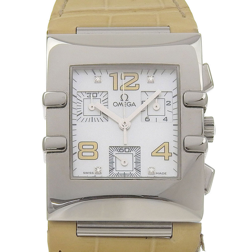 OMEGA constellation chronograph クアドラ OMEGA constellation chronograph クアドラ