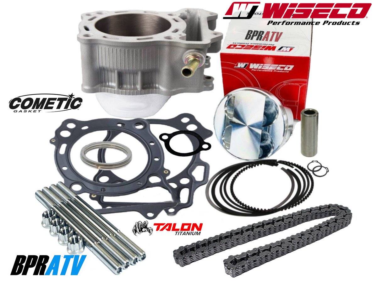 LTZ DRZ KFX 400 LTZ400 Big Bore 94mm Cylinder Complete Top