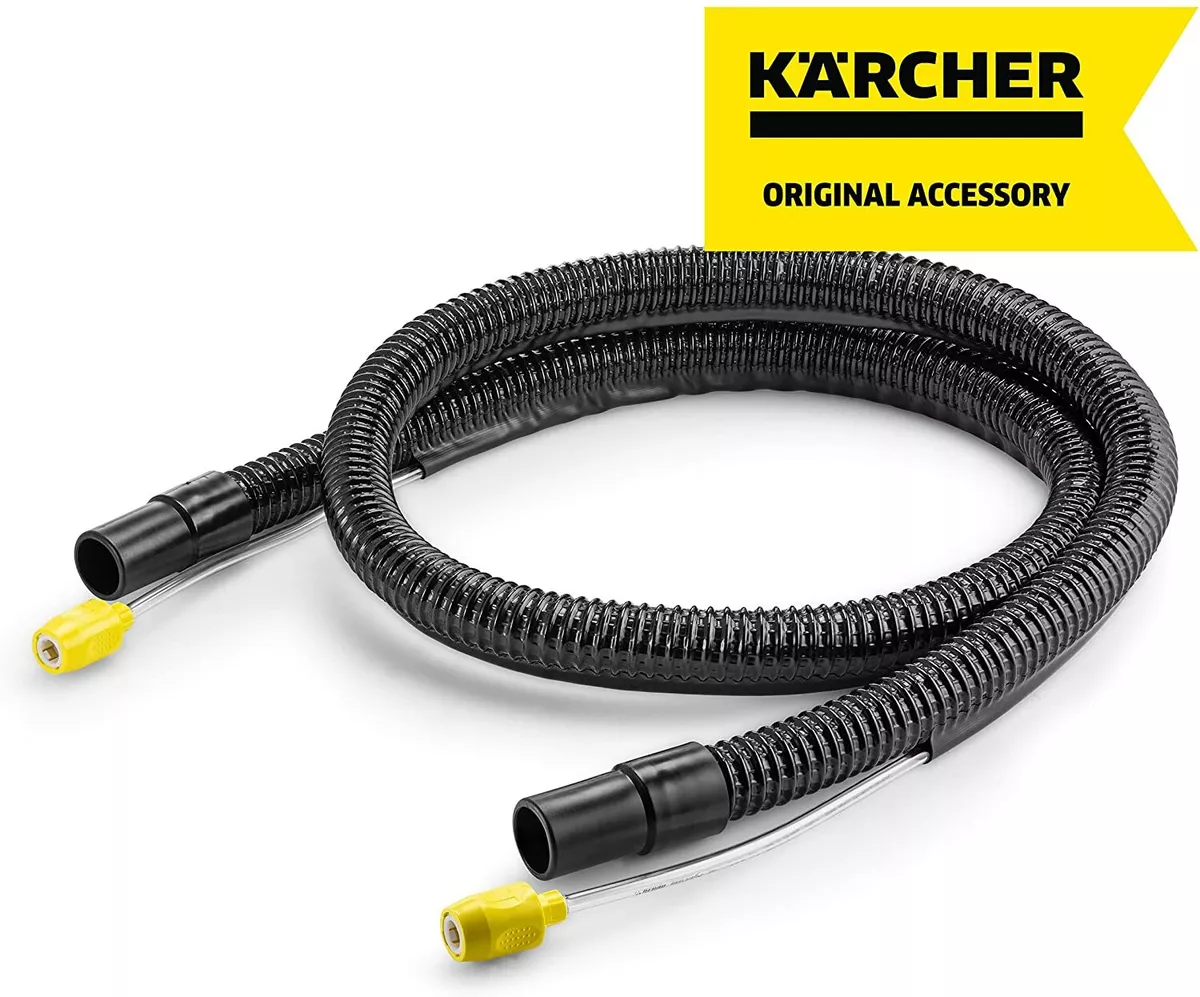 Karcher Puzzi 8/1 / 200 10/1 & 10/2 Replacement Suction Hose 2.5M  6.394-826.0