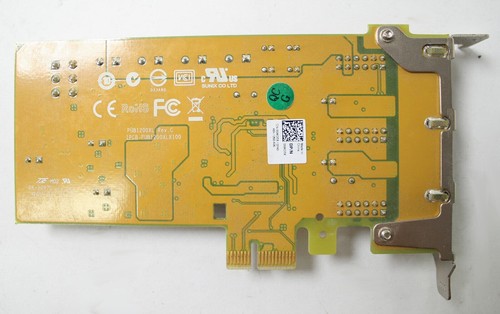 Dell 5WDTX / 8R06D 6 Port USB POS Combo PCIe controllers - Picture 2 of 3