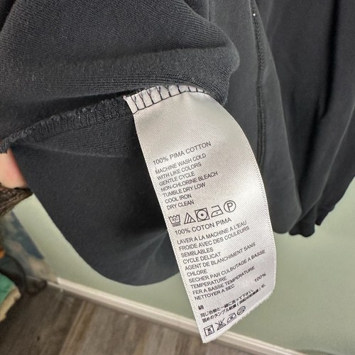Tommy Bahama Sweater Mens XL Tall Patriots Super Bowl 1/4 Zip Mock Neck Black - Picture 6 of 9