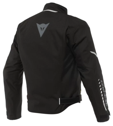 Dainese Men's Veloce D-Dry Black Gun Waterproof Motorcycle Sport Jacket New - Picture 2 of 4