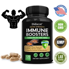 Immune Booster Extra Strength for Men Supports Stress & Reproduction