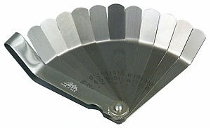 Valve Tappet Feeler Gauge - Lisle Tool Corporation Prt# 68050 - Picture 1 of 1