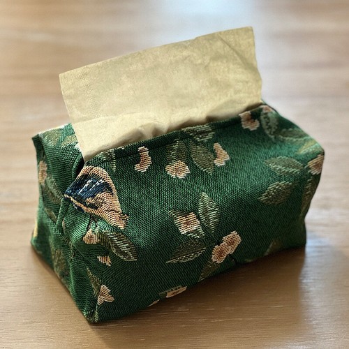 Nordic Cloth Art Tissue Box Halter Aufbewahrung Jacquard Halter Schreibtisch Tisch Serviettenbox - Bild 17 von 19