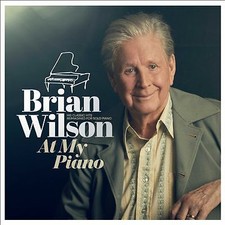 Brian Wilson - At My Piano (Decca Records) CD Album