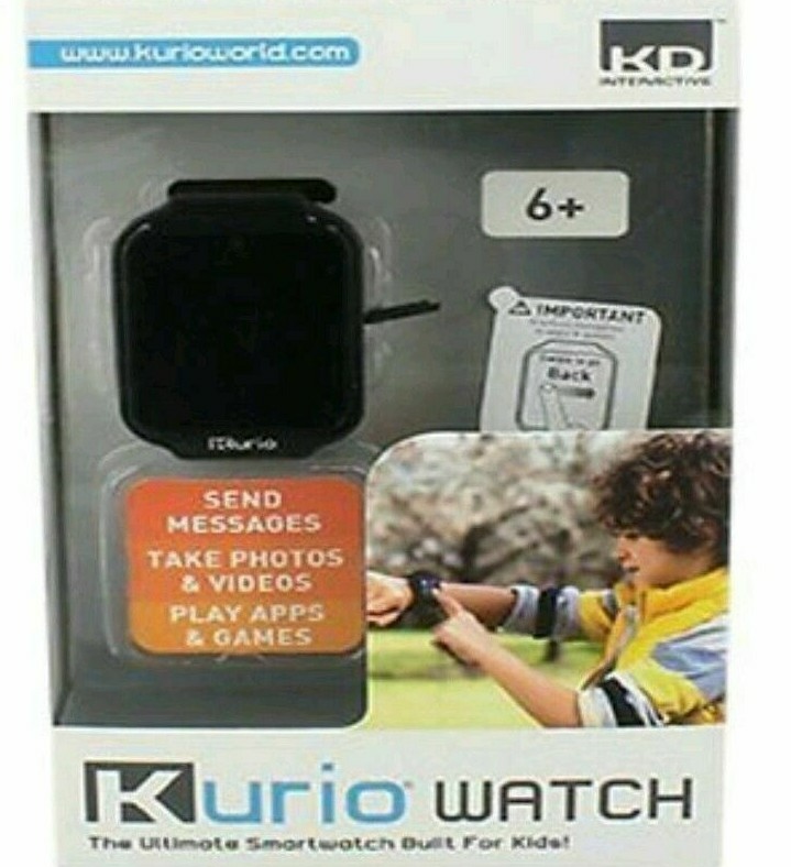 Kurio Kids Smart Watch Pictures, Edit Photos Record Videos, Text
