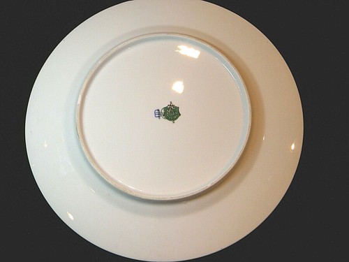 STW Bavaria Gilt Encrusted Hunting Cabinet Plates: Quail, Snipes & Grouse - Picture 39 of 41