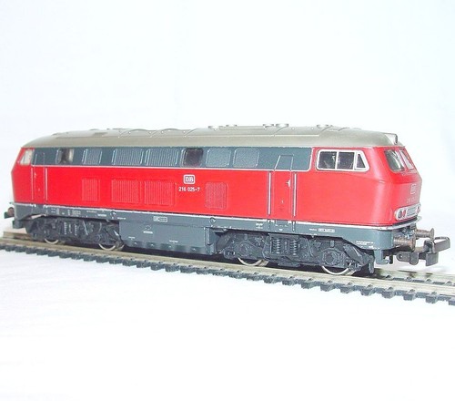 Marklin HAMO DC HO German DB BR 216 Medium DIESEL LOCOMOTIVE NMIB`70 Nice! - Picture 10 of 12