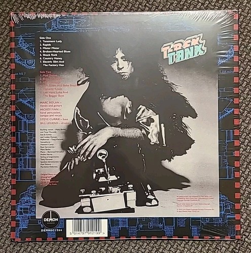 T. Rex Tanx RSDBF 2024 VINYL PICTURE DISC BRAND NEW - Picture 3 of 3