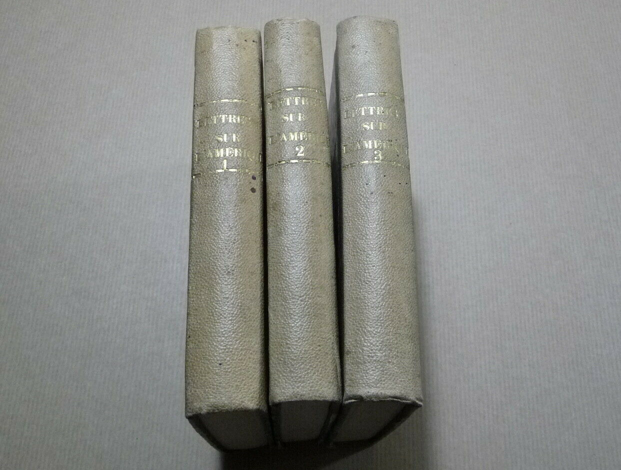 raumungsrabattverkauf michel chevalier lettres sur l amerique du nord 3 3 vol 1838 complet be erste limitierte auflage icanaz org