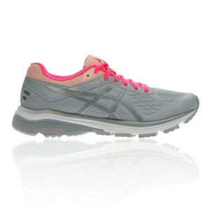 Asics Womens GT-1000 9 Running Shoes Trainers Sneakers Grey Sports Breathable