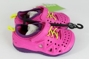 crocs swiftwater pink