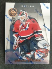 1997-98 Pinnacle Certified #3 Martin Brodeur 