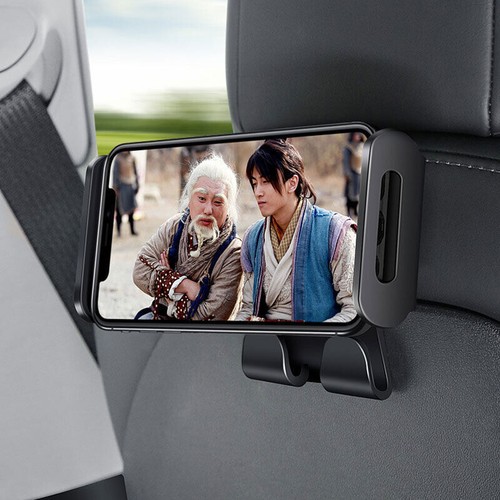 Crochet porte-téléphone pour siège arrière pour Tesla 3 Y support d'appuie-tête PC support tablette - Photo 6 sur 12