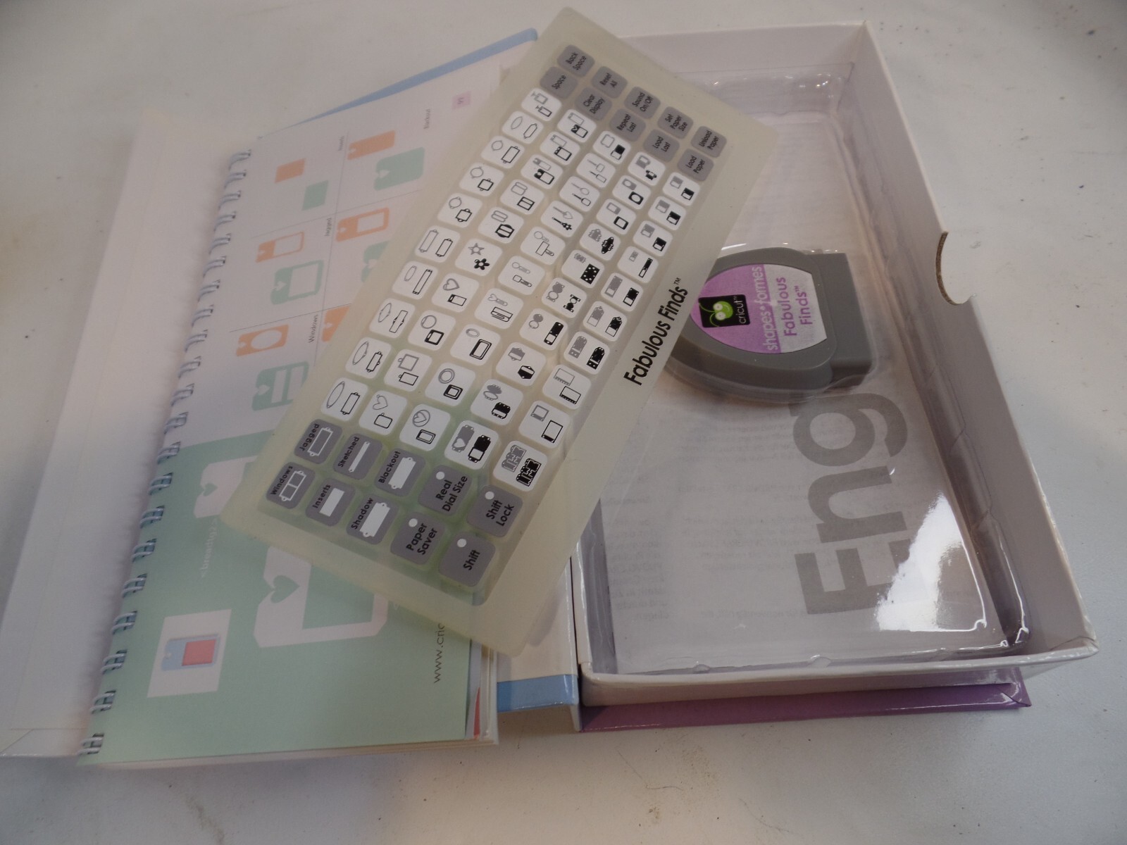 7 Circuit Scrapbooking Cartridges die cut letters Fonts & Shapes LOT eBay